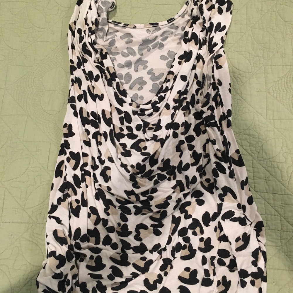 Animal Print Sleeveless top